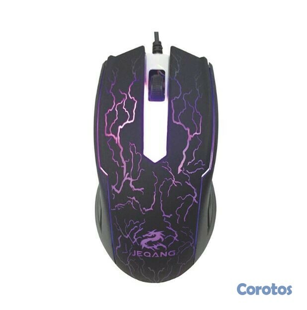 accesorios para electronica - Mouse gamer USB JM - 810 RGB.  1