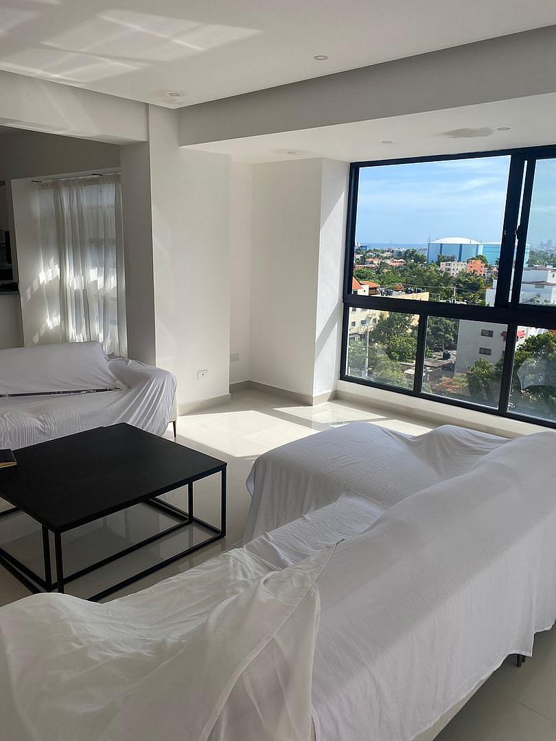 apartamentos - Hermoso Apartamento En Torre Moderna de Alma Rosa 1ra  3