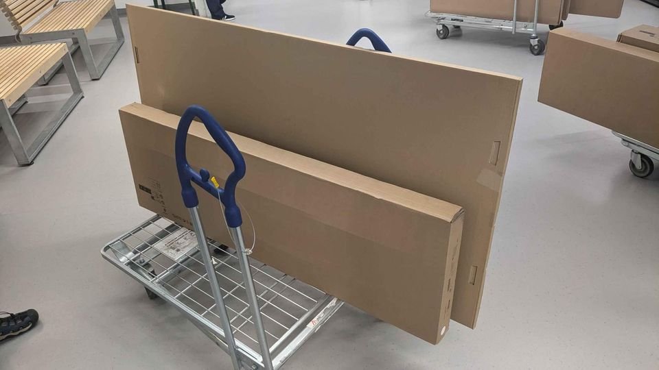 articulos de oficina - Escritorio IKEA , Mesa de Trabajo o Estudio 2