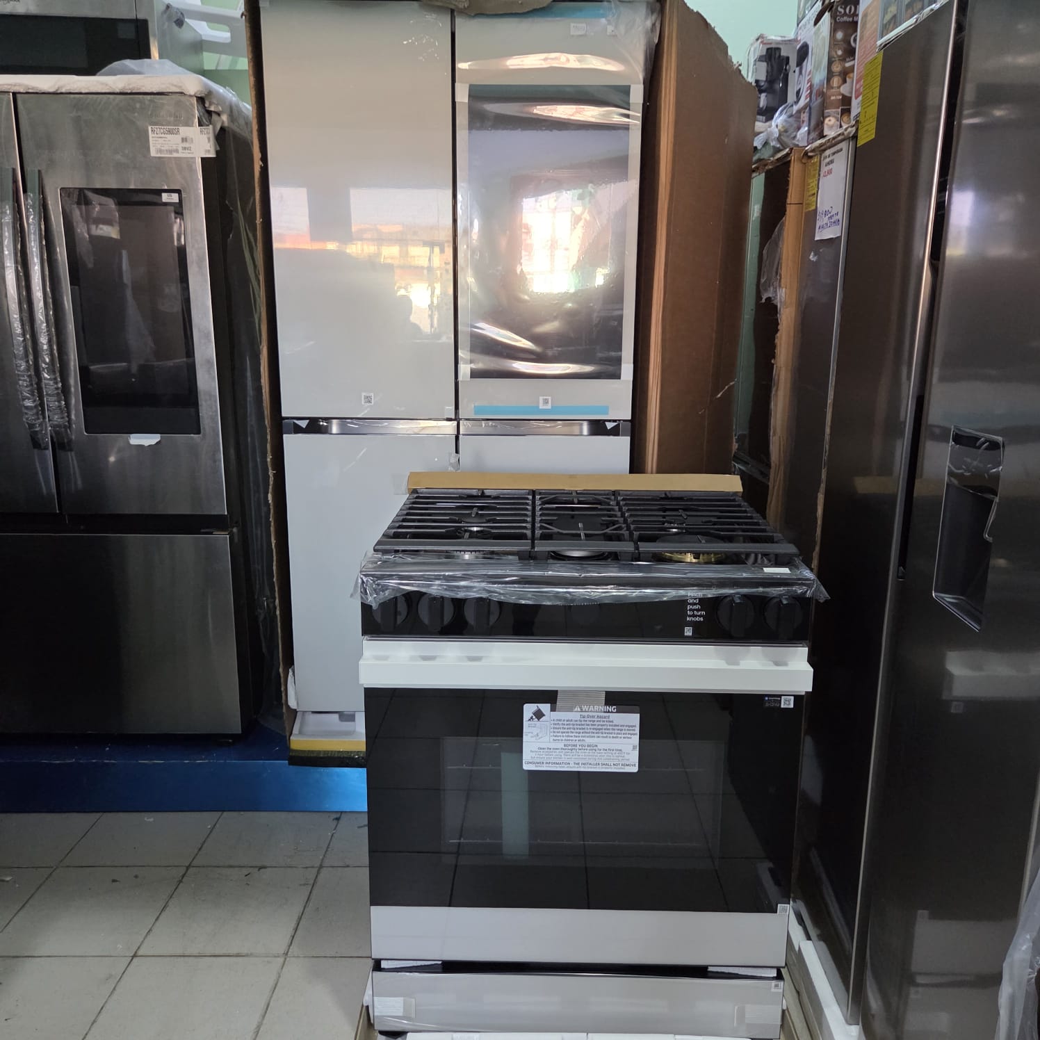 electrodomesticos - Estufa Samsung Bespoke  1