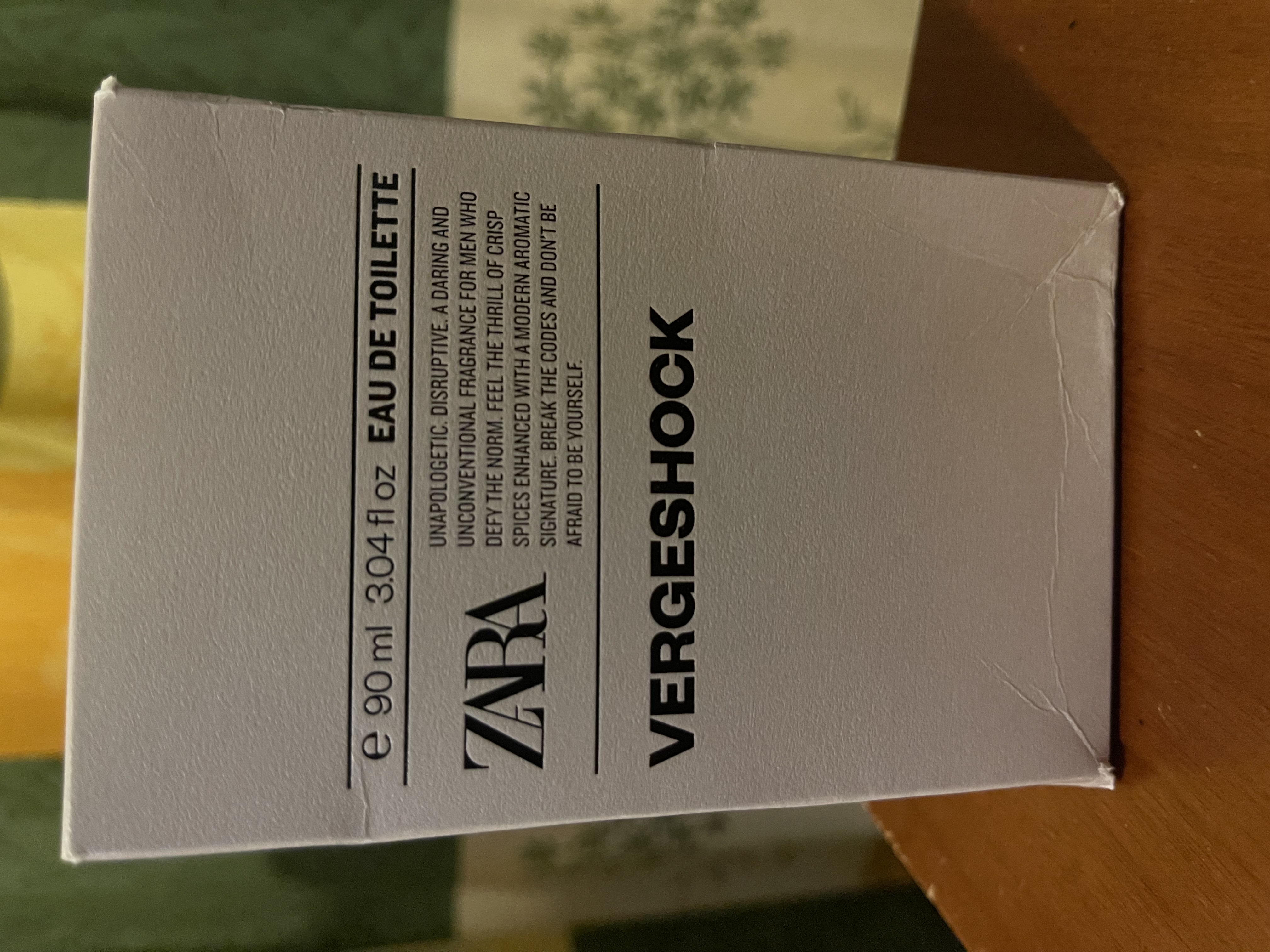 salud y belleza - perfume Zara  3