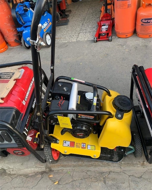 equipos profesionales - Rana compactadora Gasolina 0