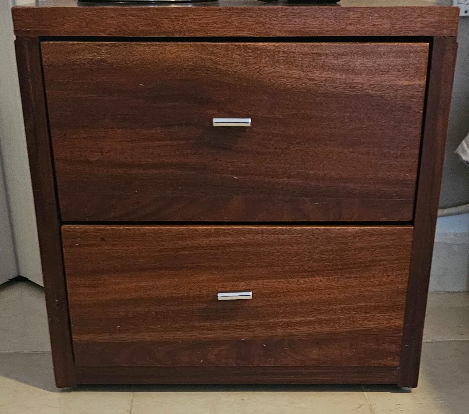muebles y colchones - Juego de habitación KING CAOBA 2