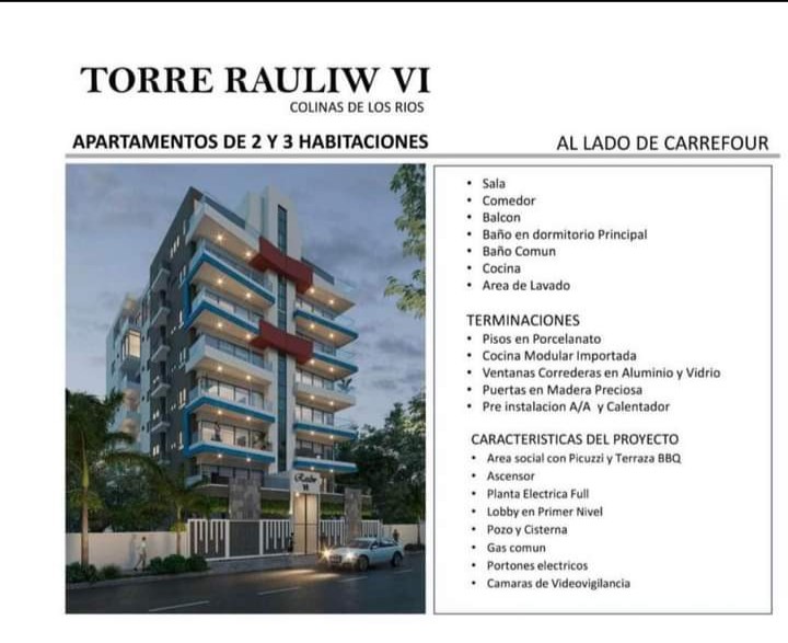 apartamentos - Torre de Apartamentos 1