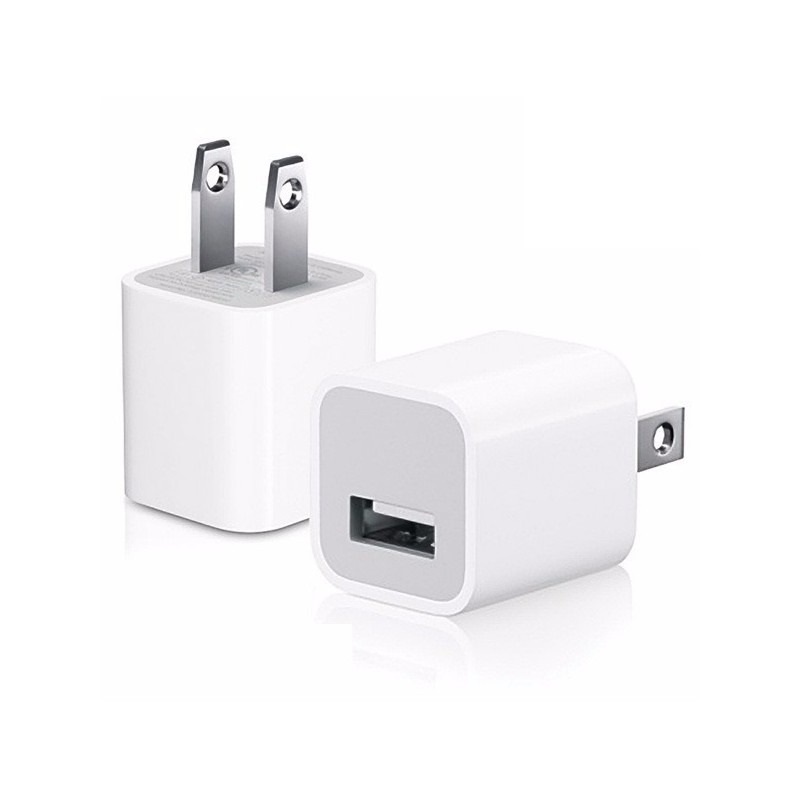 accesorios para electronica - Adaptador de corriente - fuente de carga USB Apple