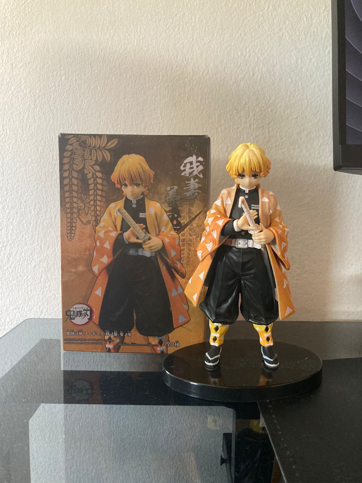 hobby y coleccion - Figurina Zenitsu Agatsuma Demon Slayer
