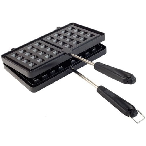 cocina - Wafflera gofres horneado en casa, waffle antiadherentes corazon 6