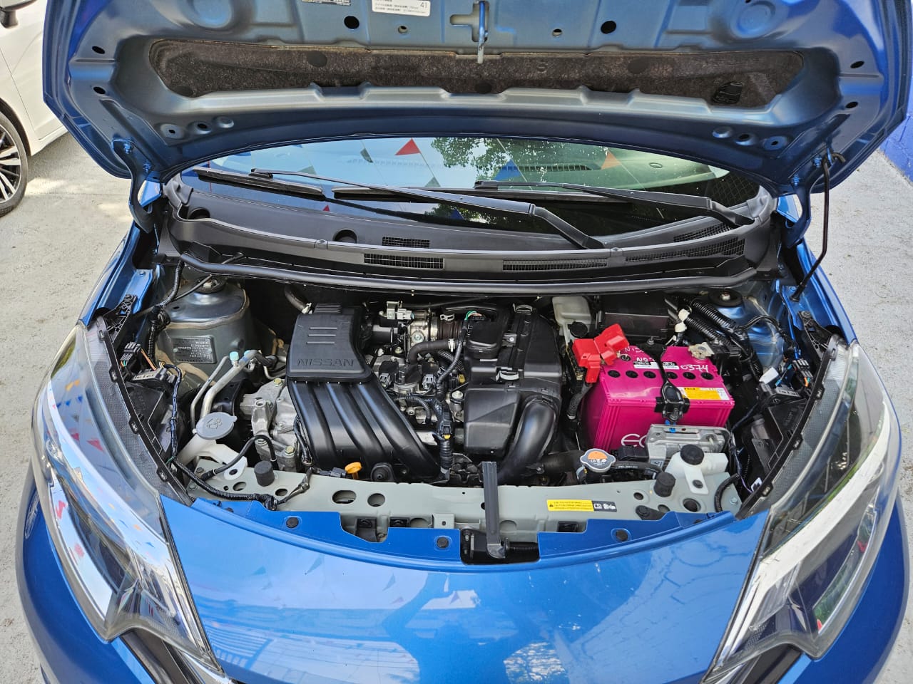 carros - NISSAN NOTE 9