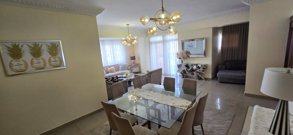 apartamentos - ALQUILER AMUEBLADO EN BELLA VISTA  5