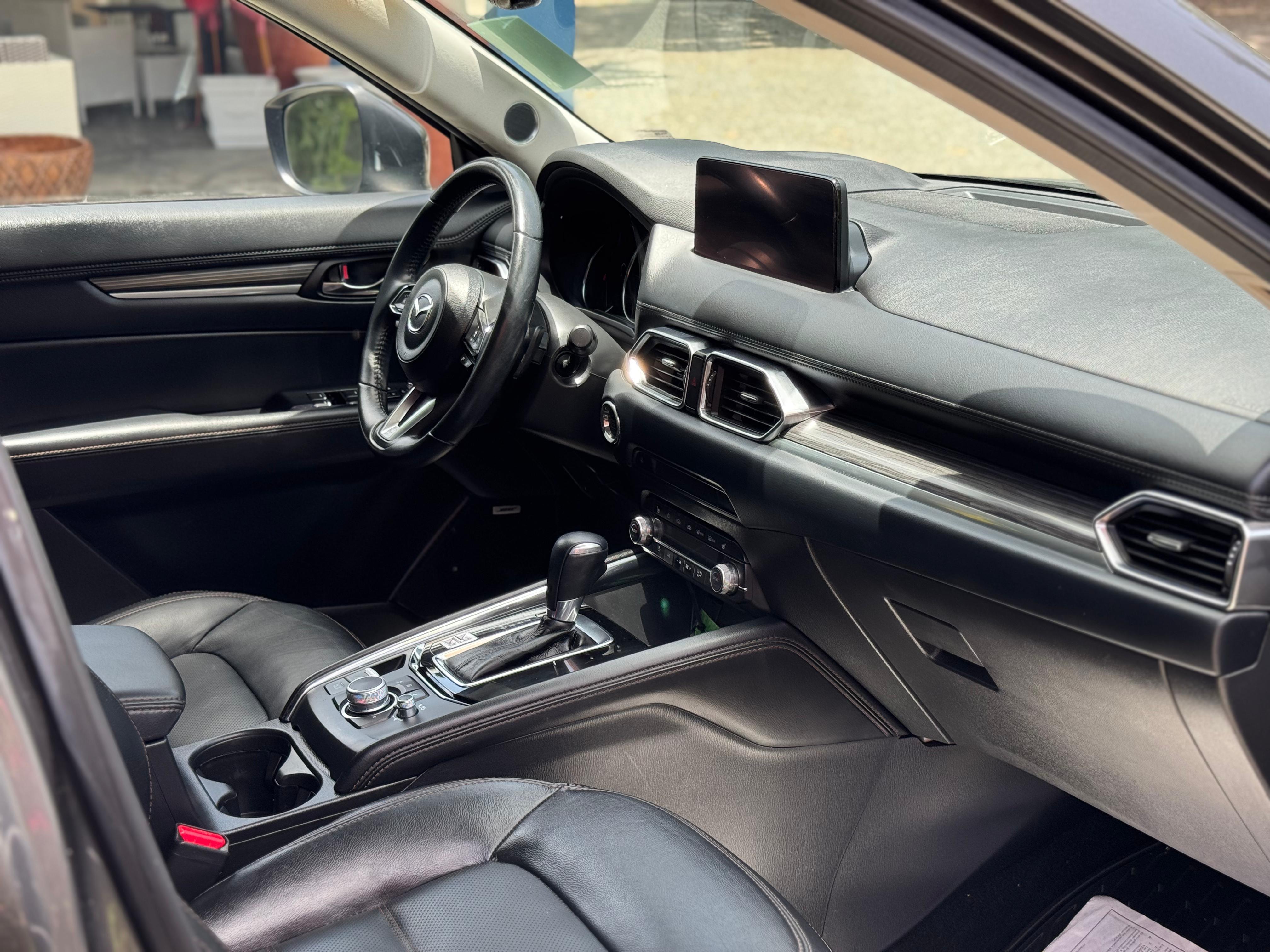 jeepetas y camionetas - mazda cx5 grand touring 2021 clean  8