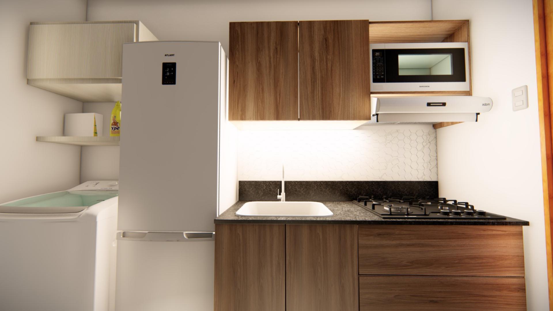 apartamentos - VENTA APARTAMENTO TIPO ESTUDIO AMUEBLADO-NACO 1