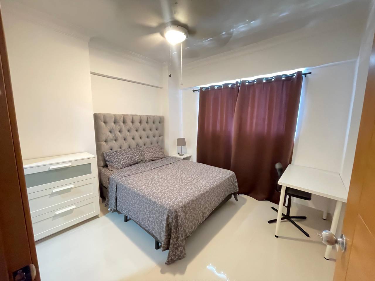 apartamentos - Apartamento en alquiler amueblado , Evaristo Moral 3