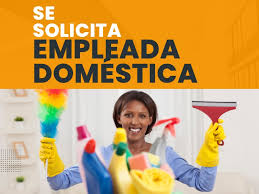 empleos disponibles - EMPLEO DISPONIBLE COMO DOMESTICA