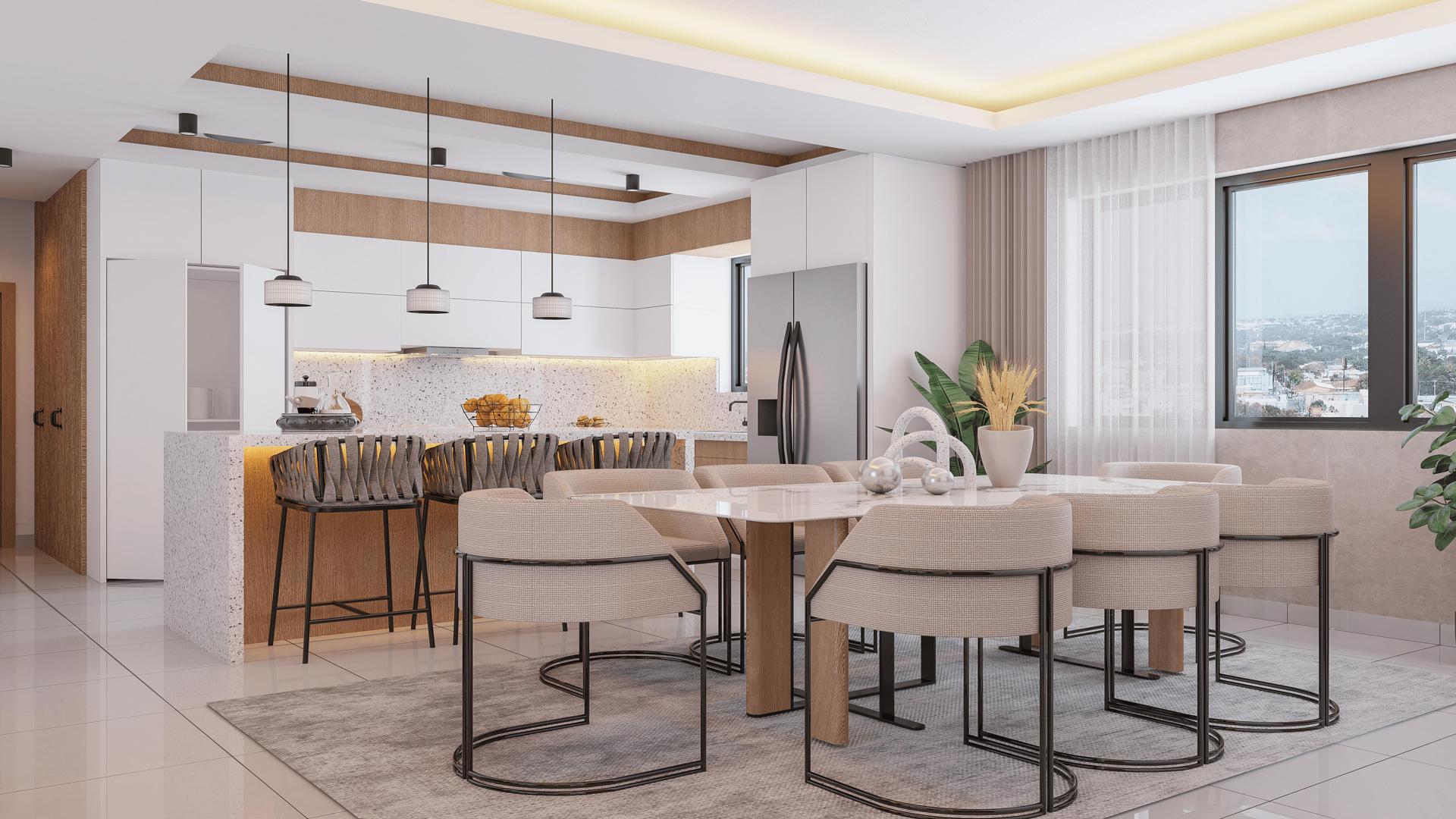 apartamentos - Apartamentos en Venta en Bella's Tower – Jardines del Este, Santiago 3