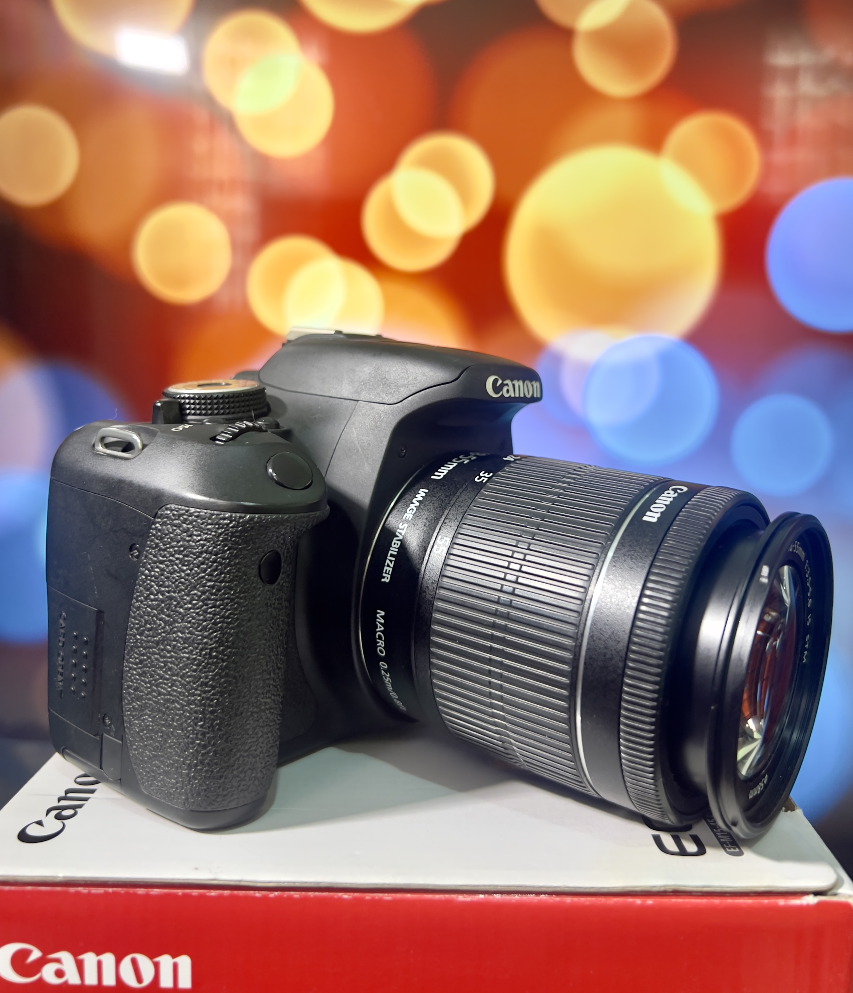 camaras y audio - Camara Canon T3i Como Nueva Recién Importada  3