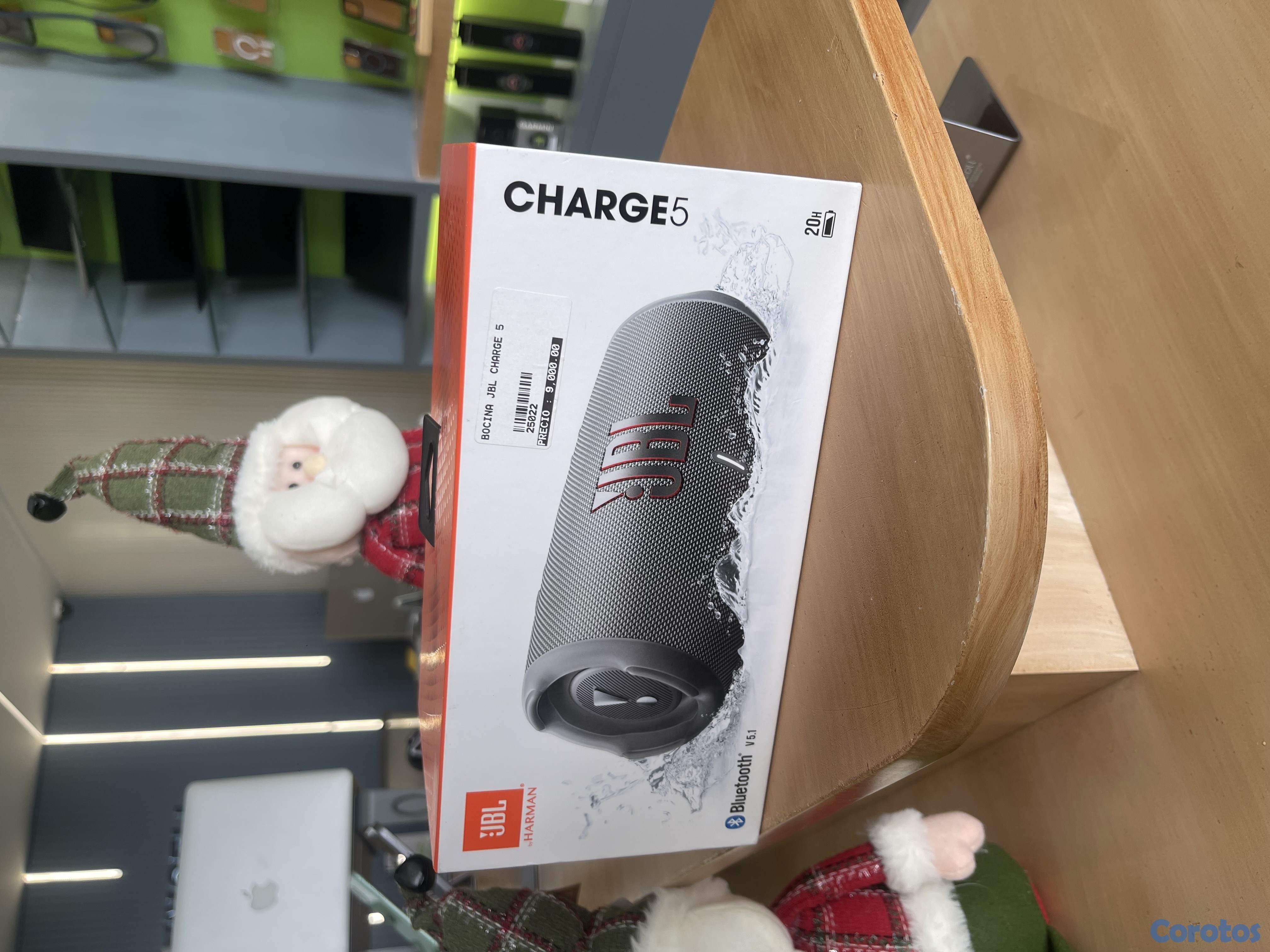 camaras y audio - BOCINA JBL CHARGE 5  1