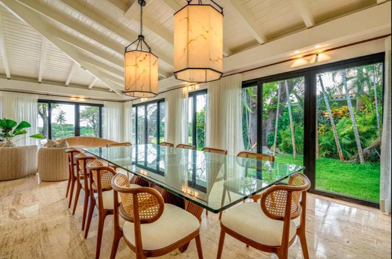 casas vacacionales y villas - Villa Amueblada en casa de campo  8