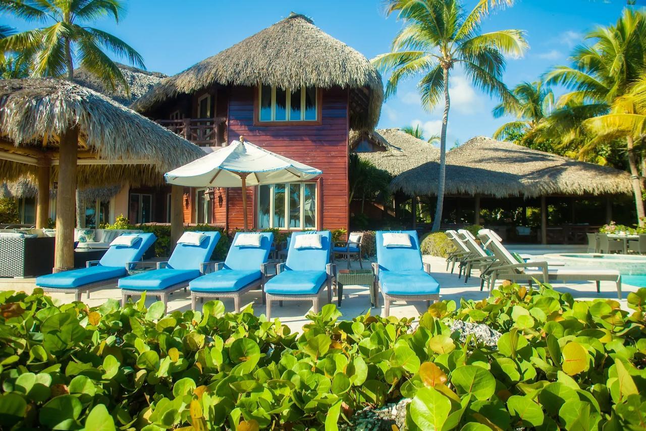 casas vacacionales y villas - Villa Oceanfront, Cap Cana. 7