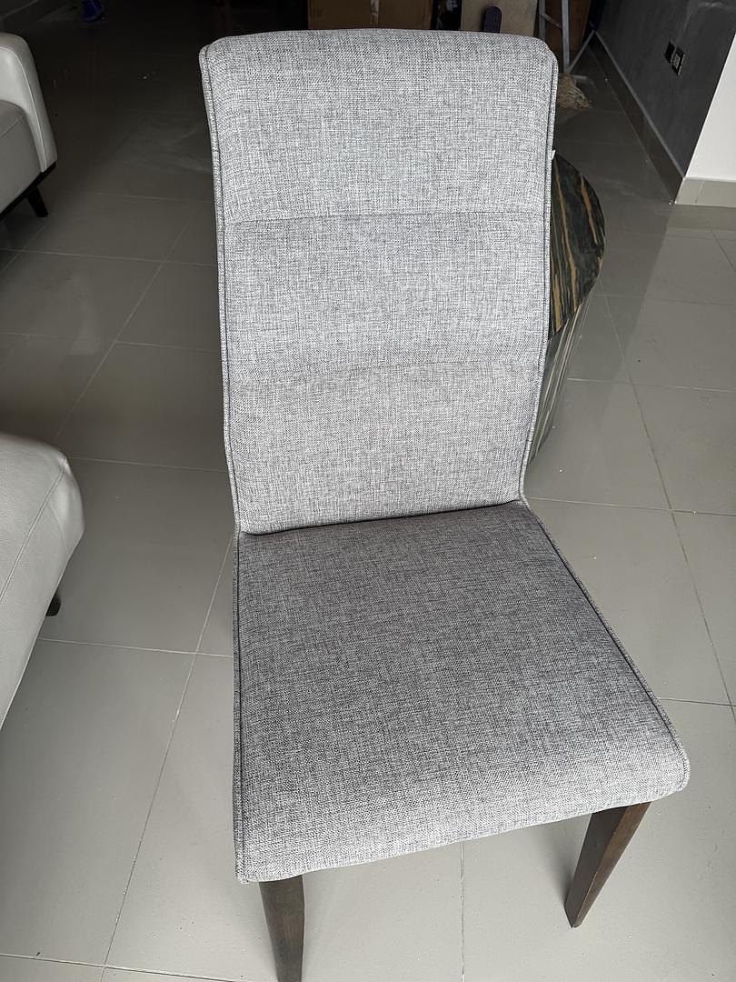 muebles y colchones - Vendo juego de sillas de comedor de Ilumel 1