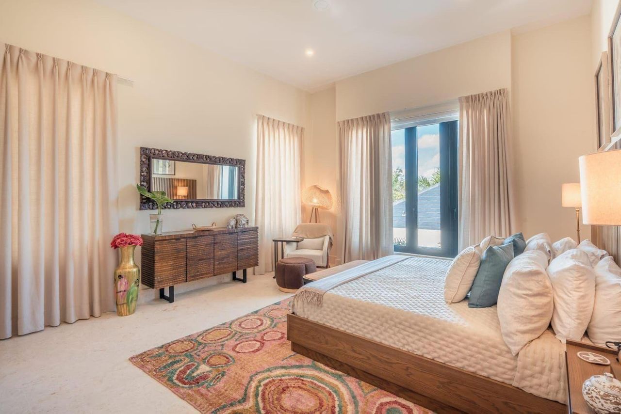 casas vacacionales y villas - Villa de lujo en Punta Cana con piscina y jardines 7