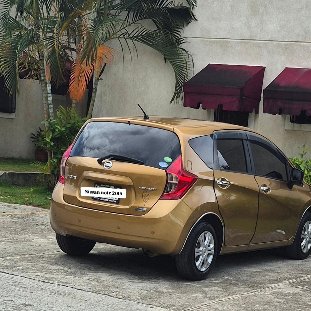 carros - NISSAN NOTE 2015 [como nuevo, por motivo de viaje] 9
