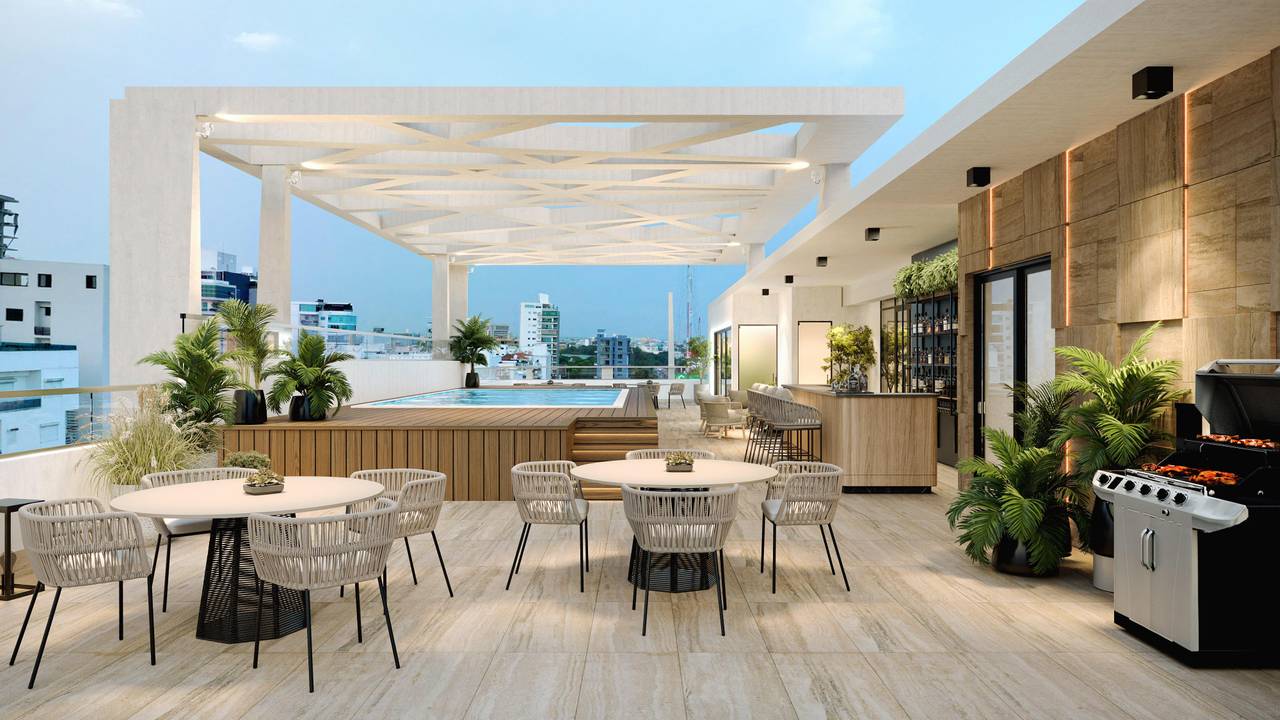 apartamentos - Proyecto de apartamentos en venta en Naco 6
