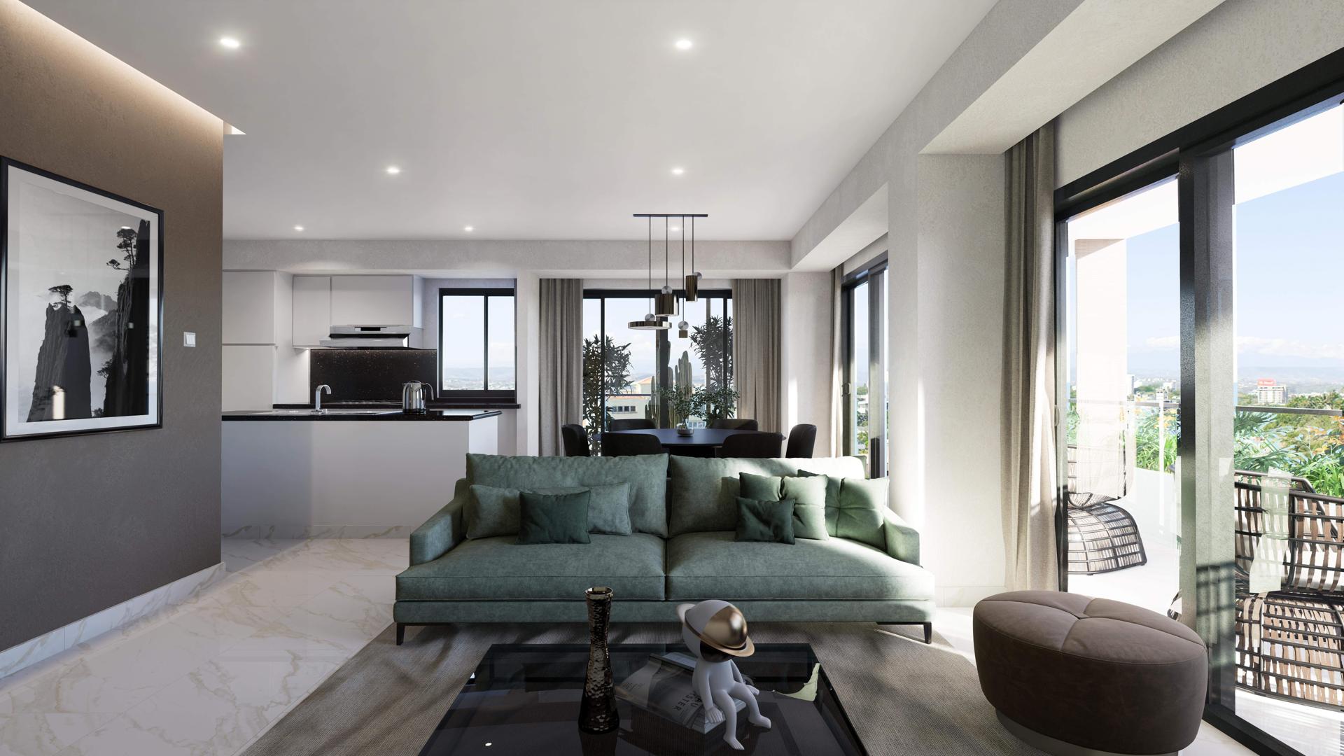 apartamentos - Vibiera Residences – Apartamentos en Cerros de Gurabo, Santiago 4