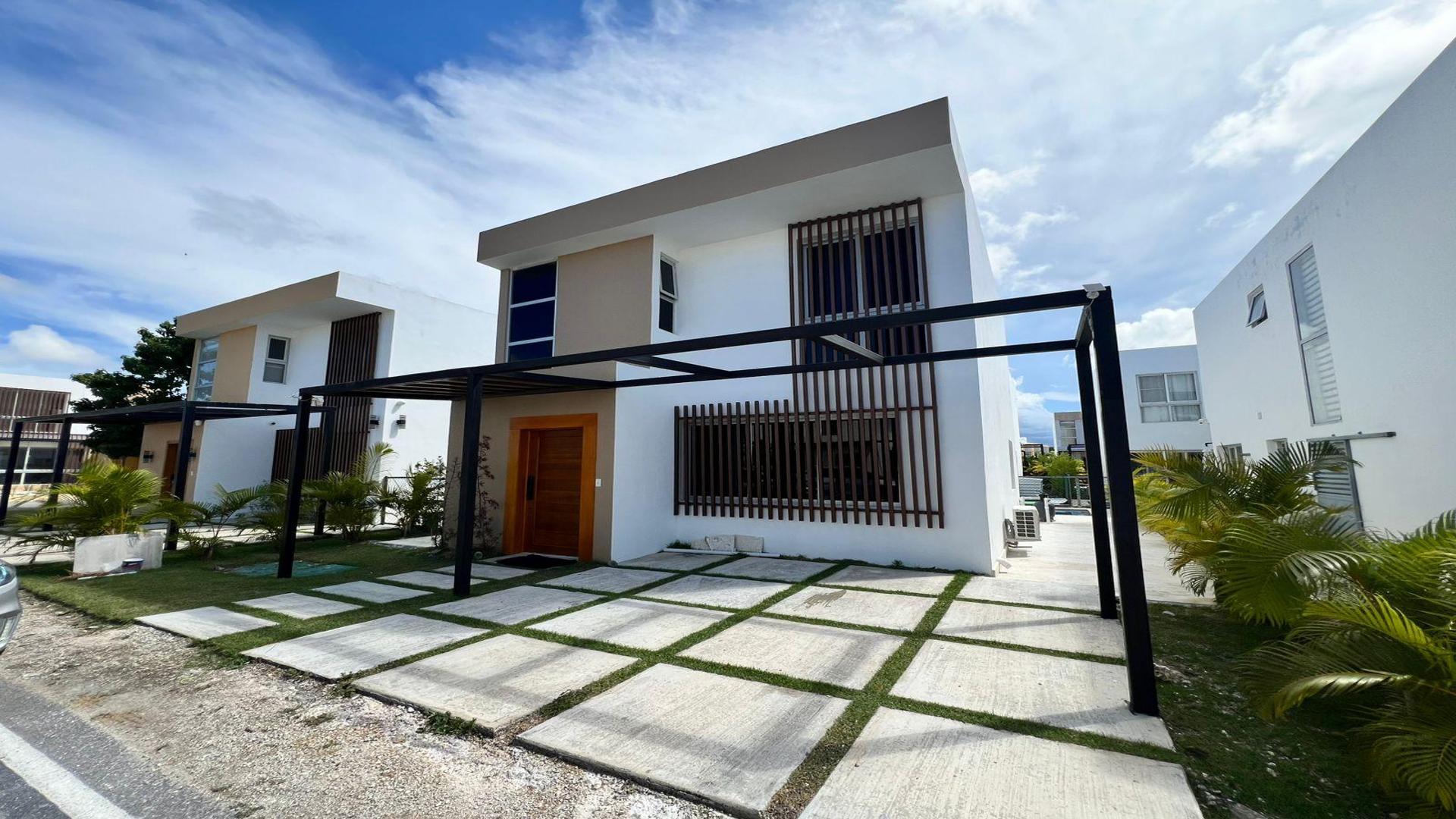 casas vacacionales y villas - Villa en Vista Cana 2