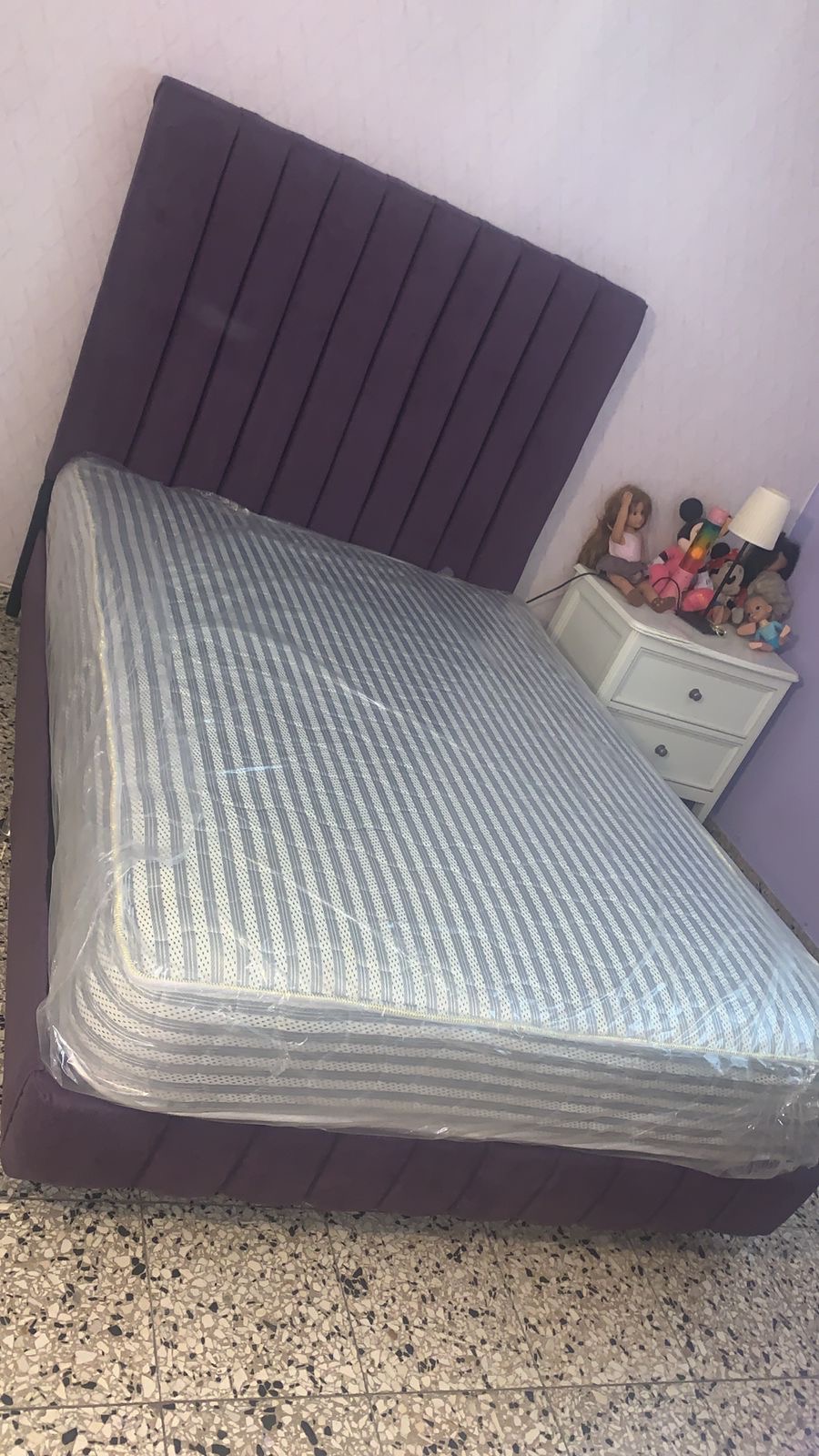 muebles y colchones - Cama FULL SIZE  0
