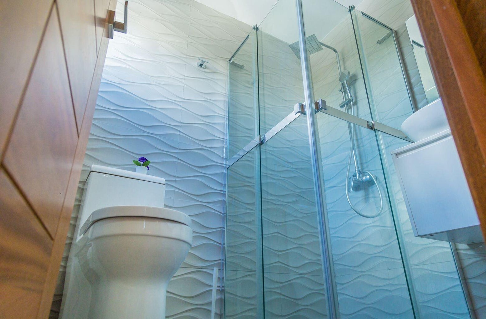 apartamentos - Apartamento en moderna torre en el sector mas exclusivo de Santo Domingo 7