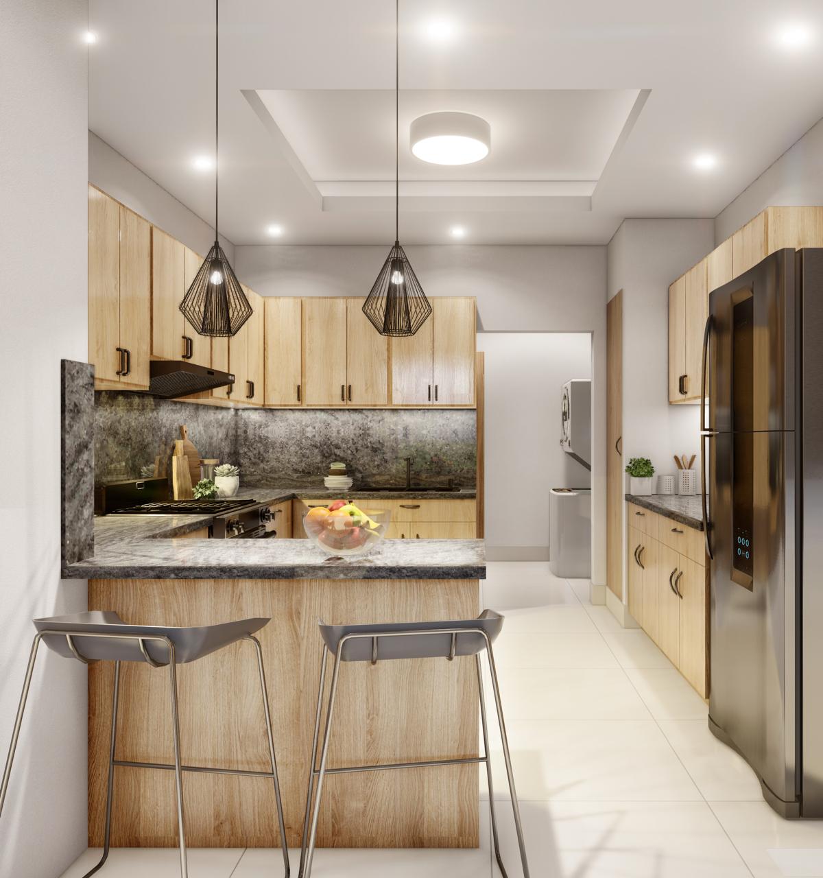 apartamentos - PROYECTO RESIDENCIAL DE 36 APART 1, 2, 3 y 4 habit 5