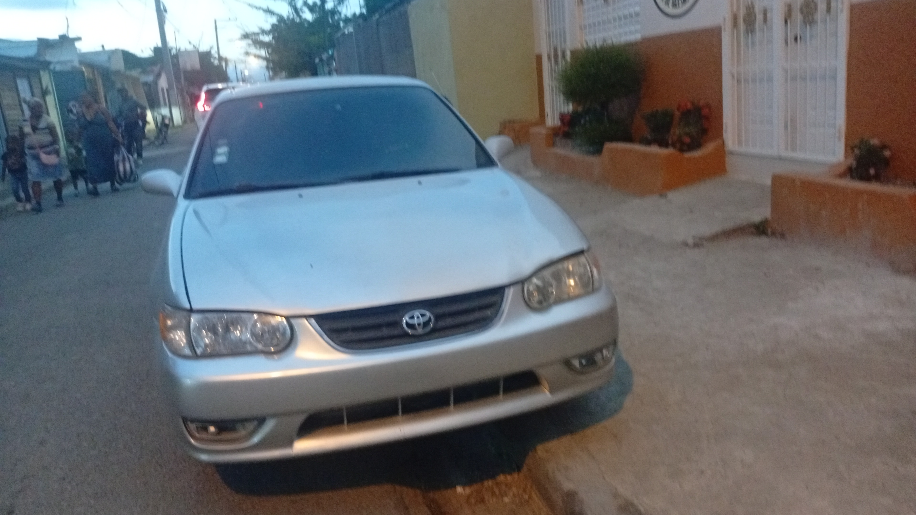carros - vendo  Toyota Corolla 2002 4