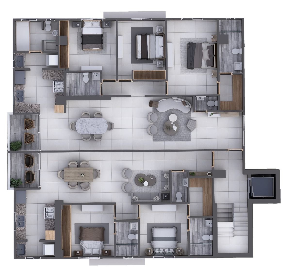 penthouses - Pethouse en el Millon con facilidades de pago 3
