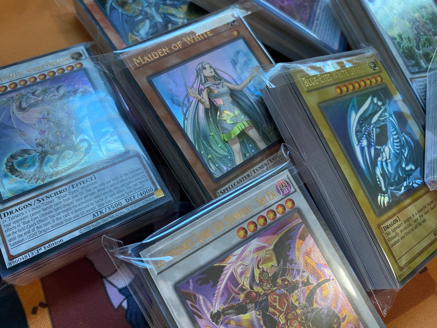 hobby y coleccion - Packs de Tarjetas Yugioh (50 Cartas) 3 Raras/ultras/secretas aseguradas 8