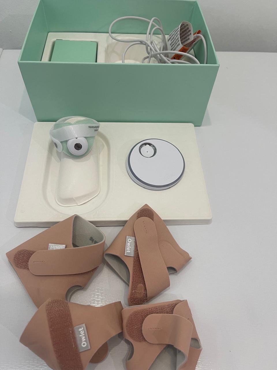 accesorios - Owlet Dream Sock Monitor inteligente para bebés 0