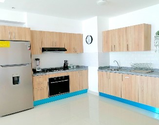 apartamentos - Apartamento amoblado en ALquiler Zona universitaria 1