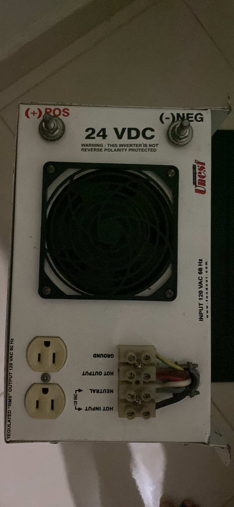 plantas e inversores - Inversor 24V 2