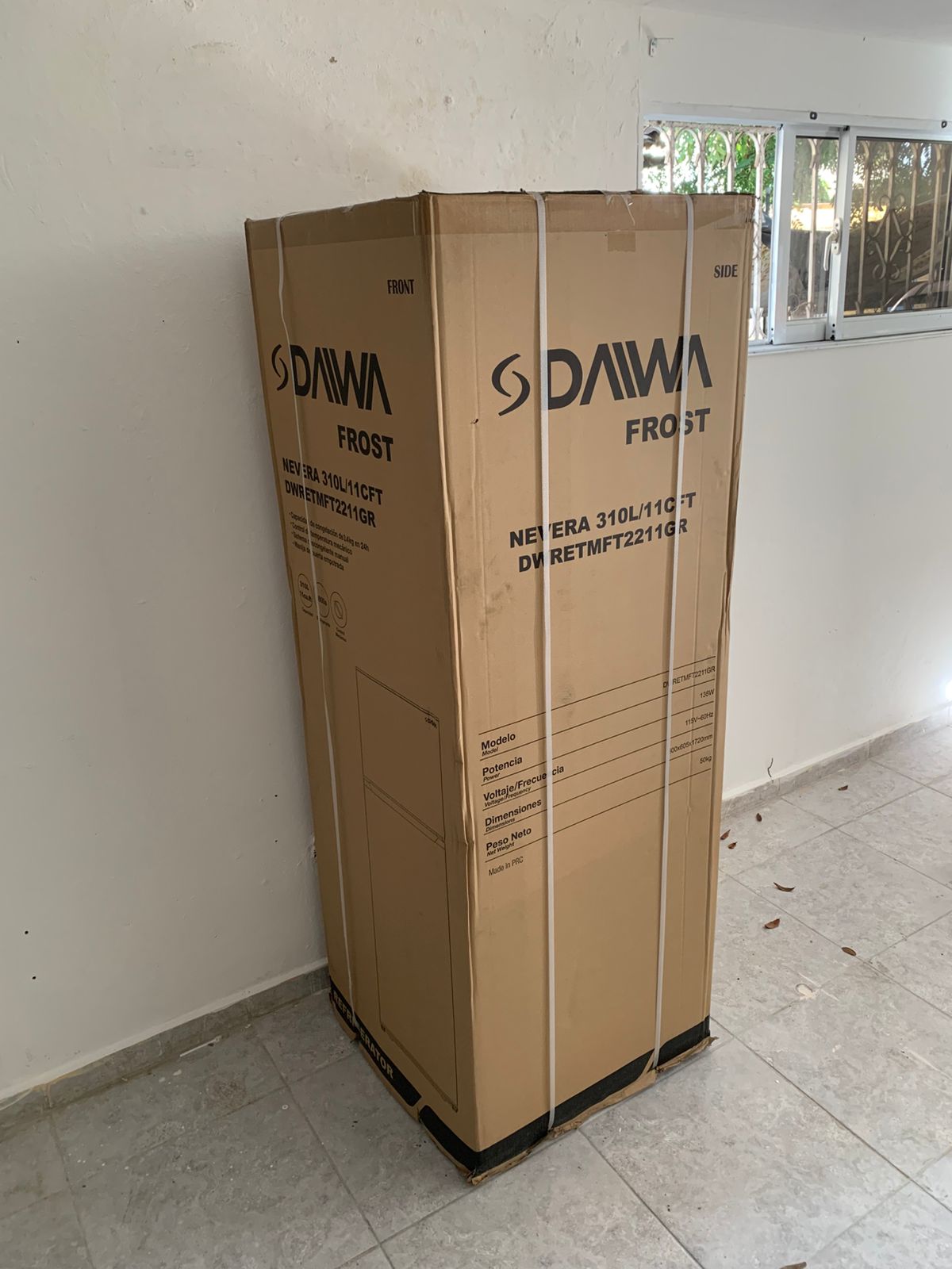 electrodomesticos - EXCELENTE NEVERA DAIWA 11 PC 1