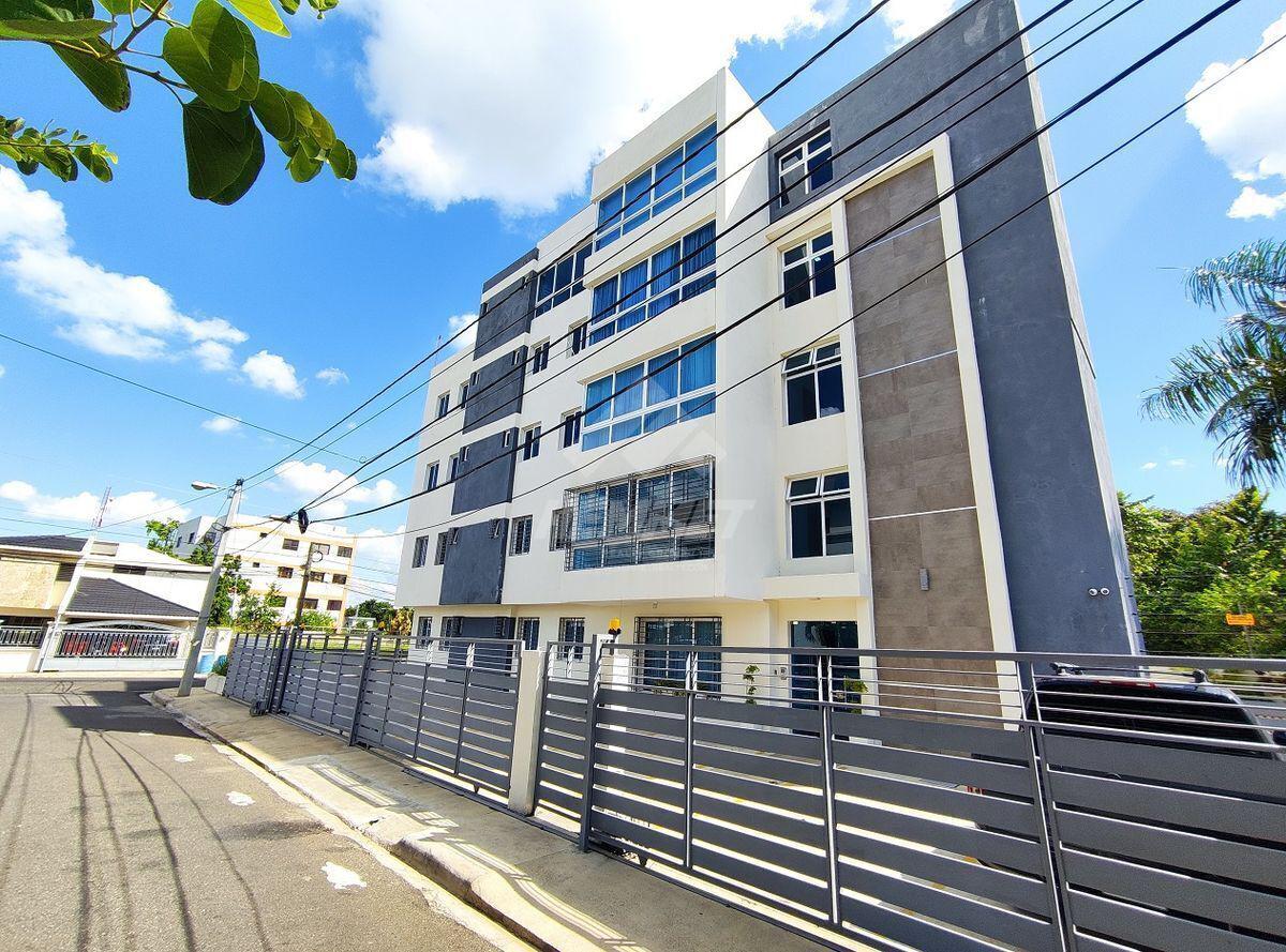 apartamentos - APARTAMENTO AMUEBLADO EN 1ER PISO CENTRICO EN SANTIAGO 0