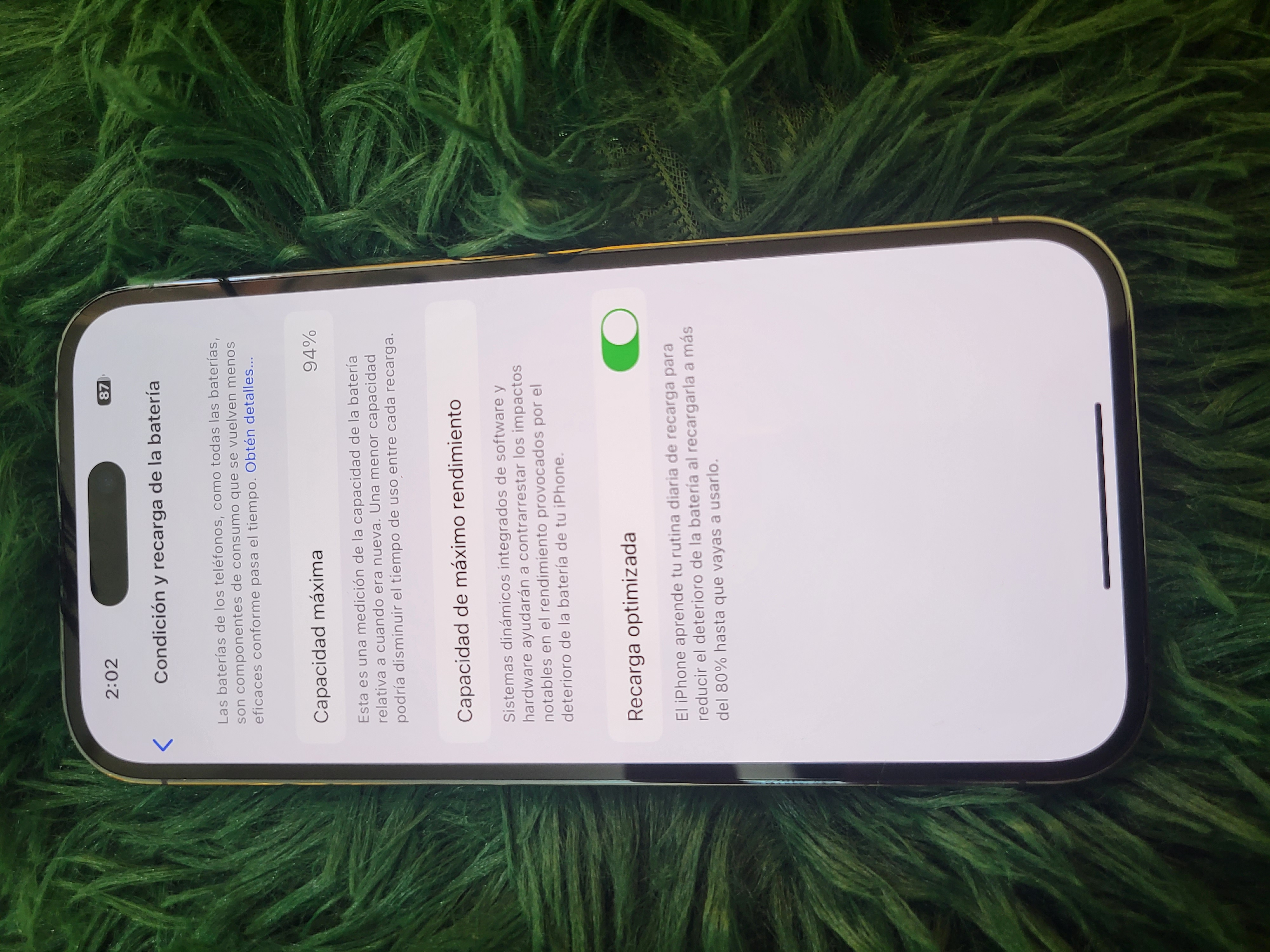 celulares y tabletas - iphone 14 Pro 256GB 9/10 factory  1