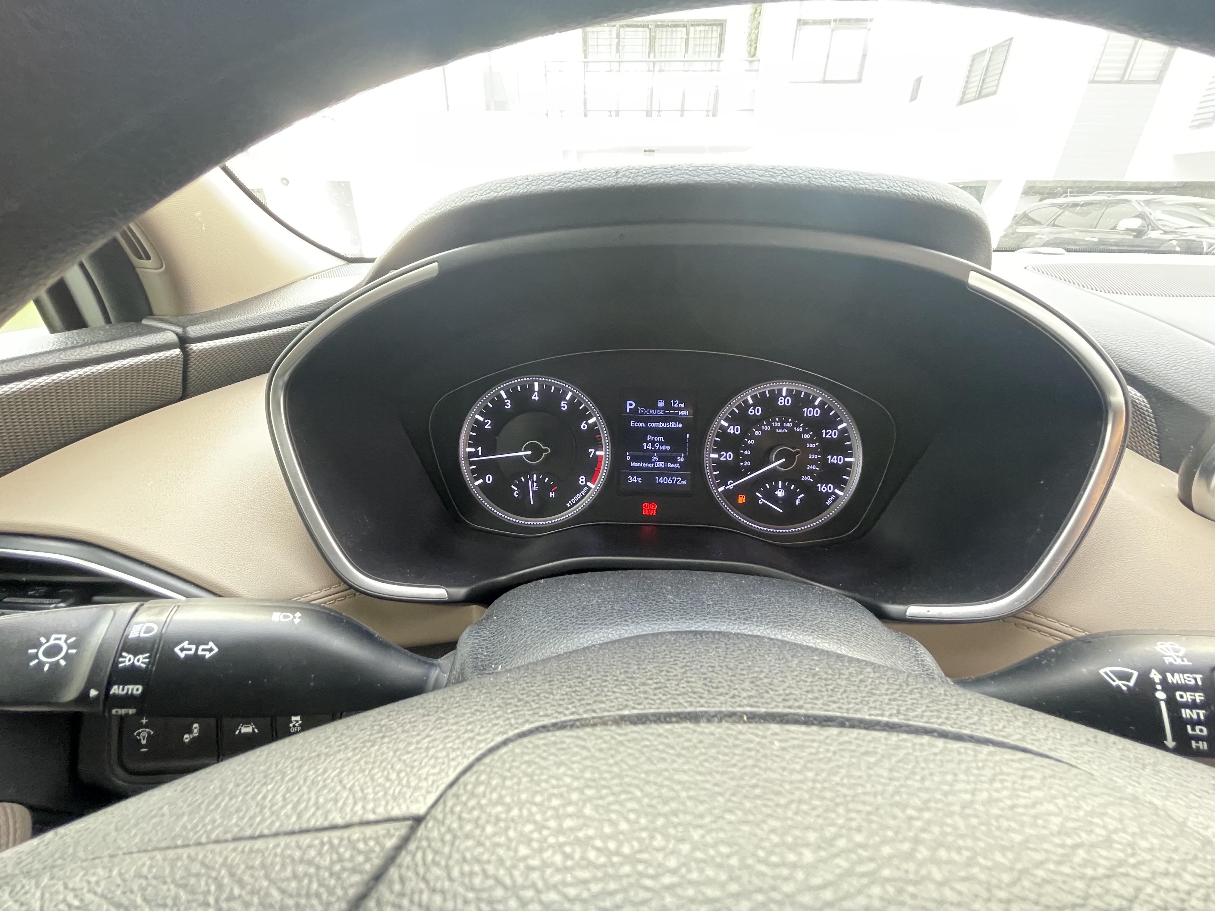 jeepetas y camionetas - Hyundai Santa Fe SE 2019 🇺🇸 9