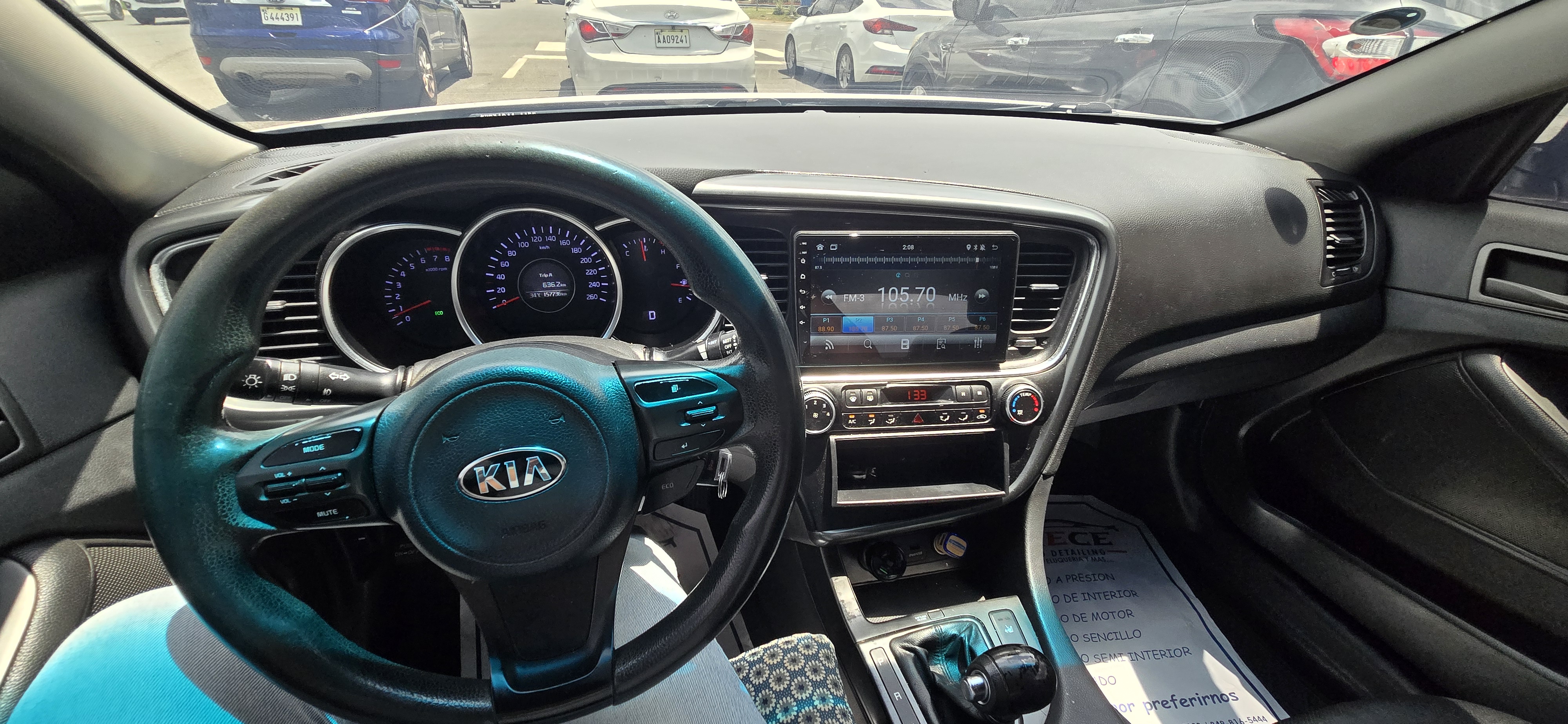 carros - 2014 Kia K-5 2