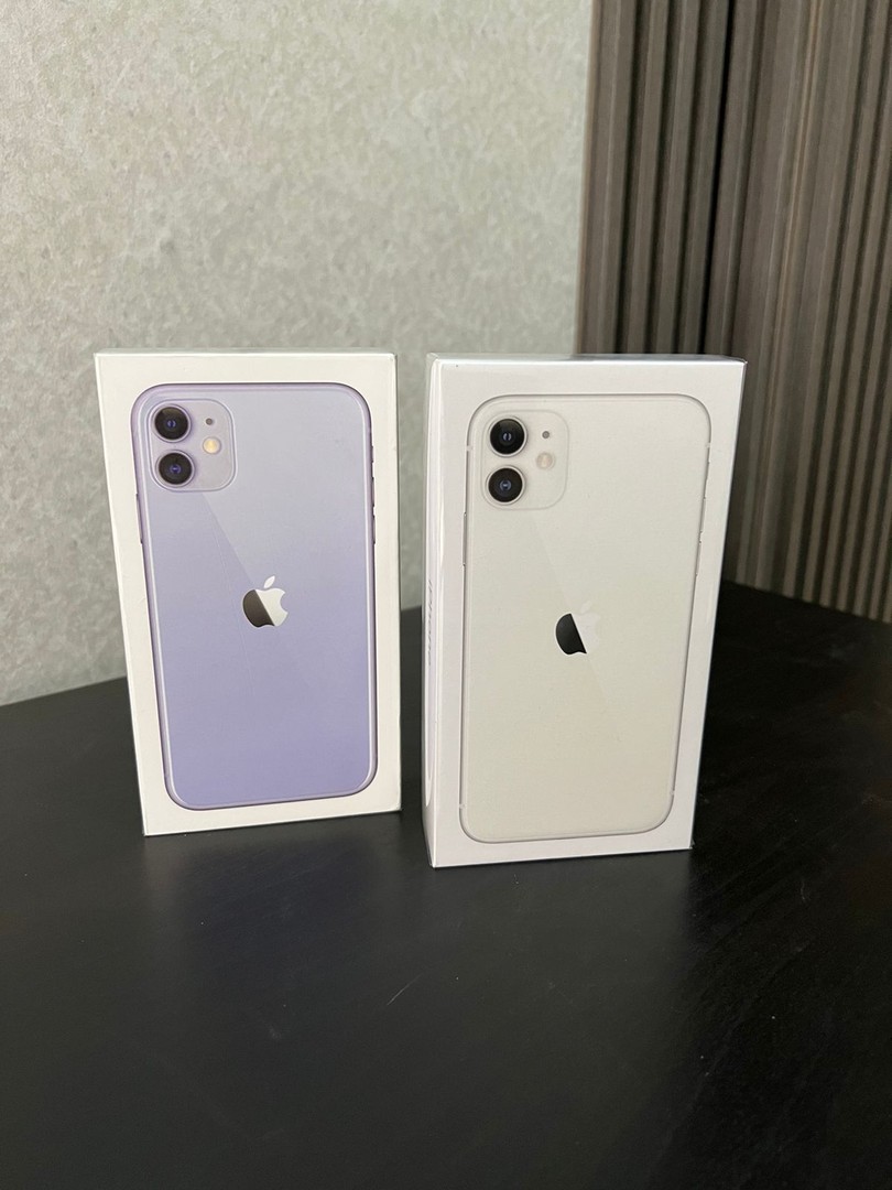 celulares y tabletas - IPHONE 11 NORMAL 64GB SELLADOS (SOMOS TIENDA) 0