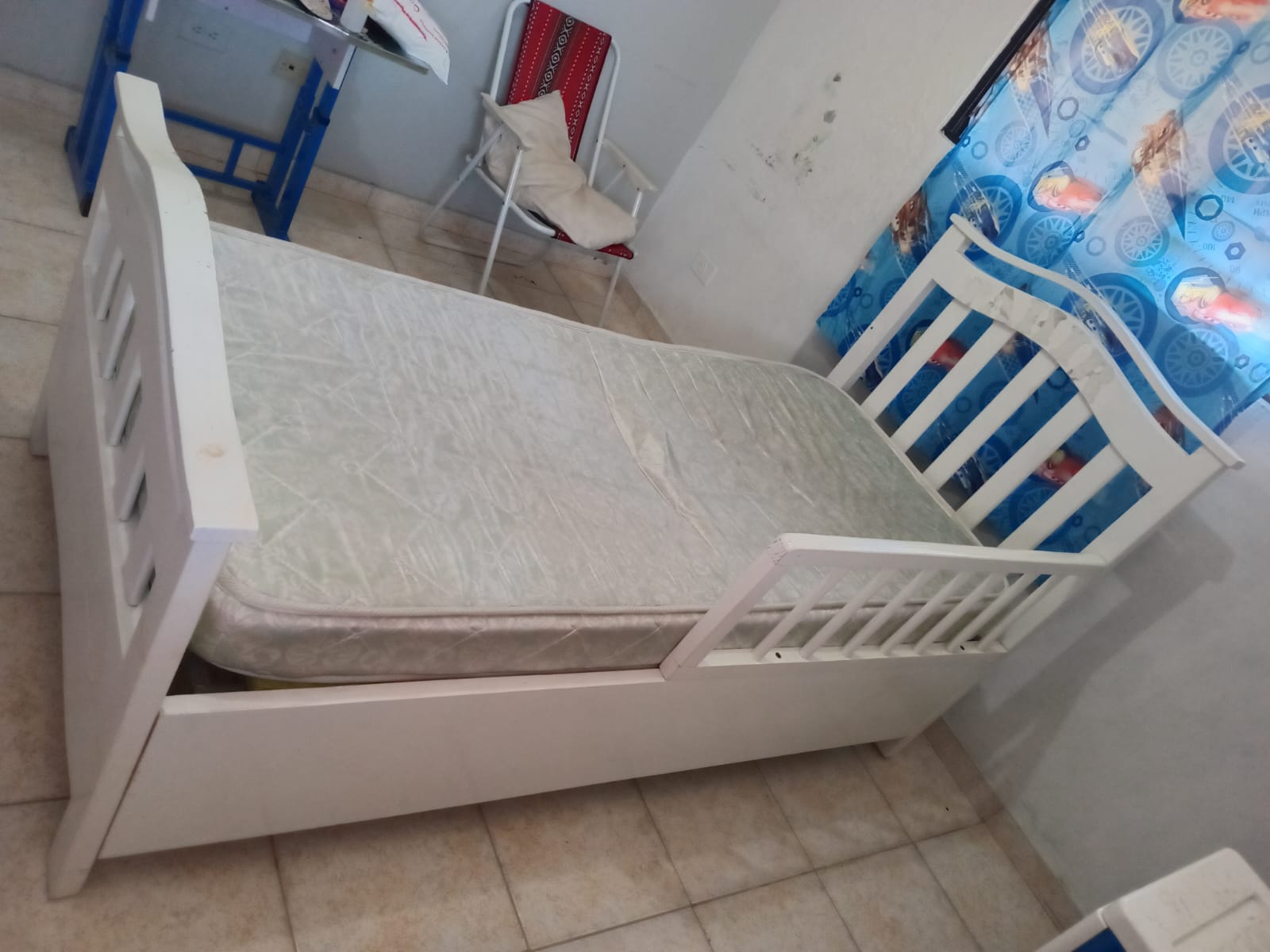 muebles - Cama Trineo