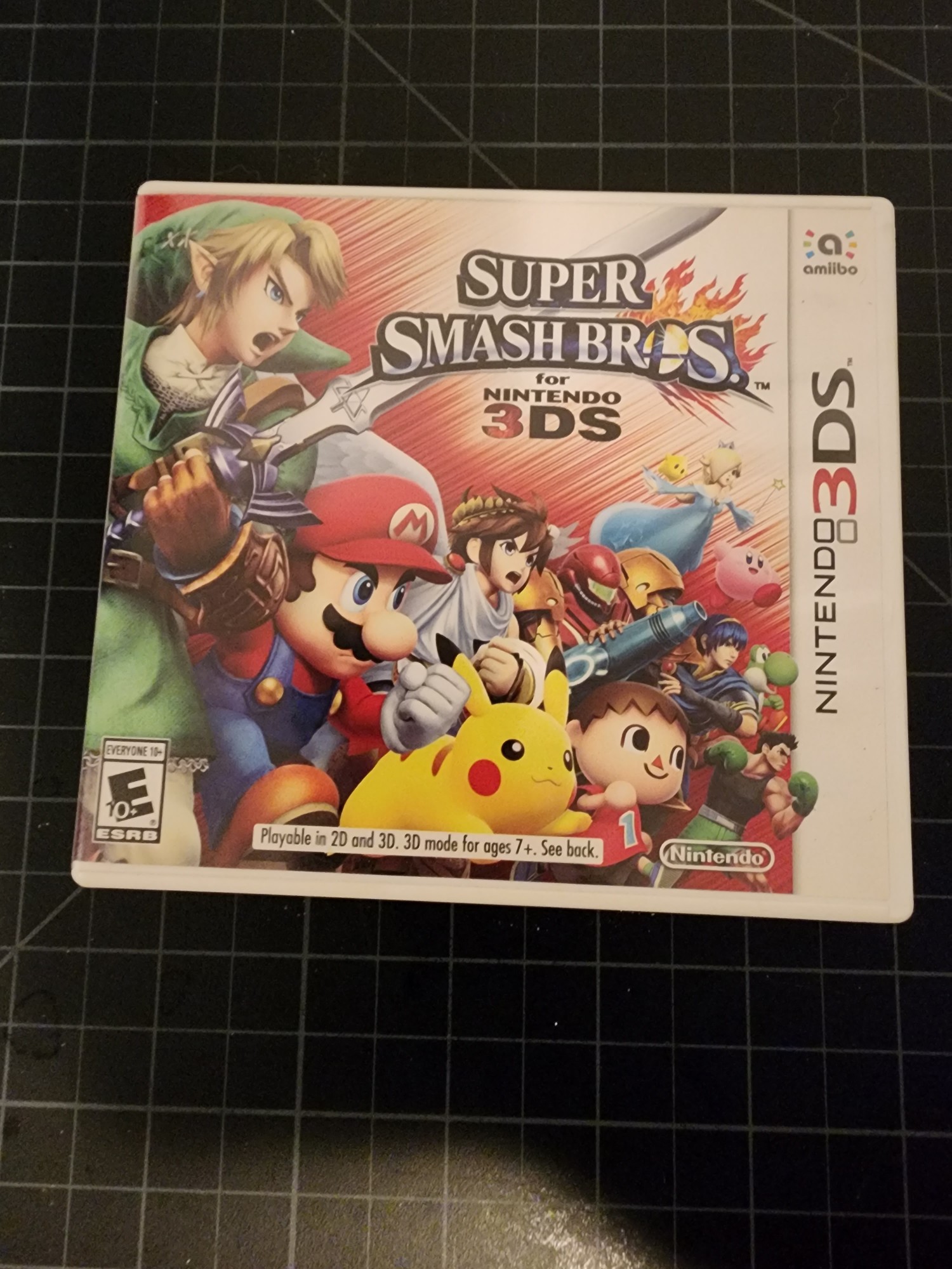 consolas y videojuegos - Super Smash Bros Nintendo 3Ds 0