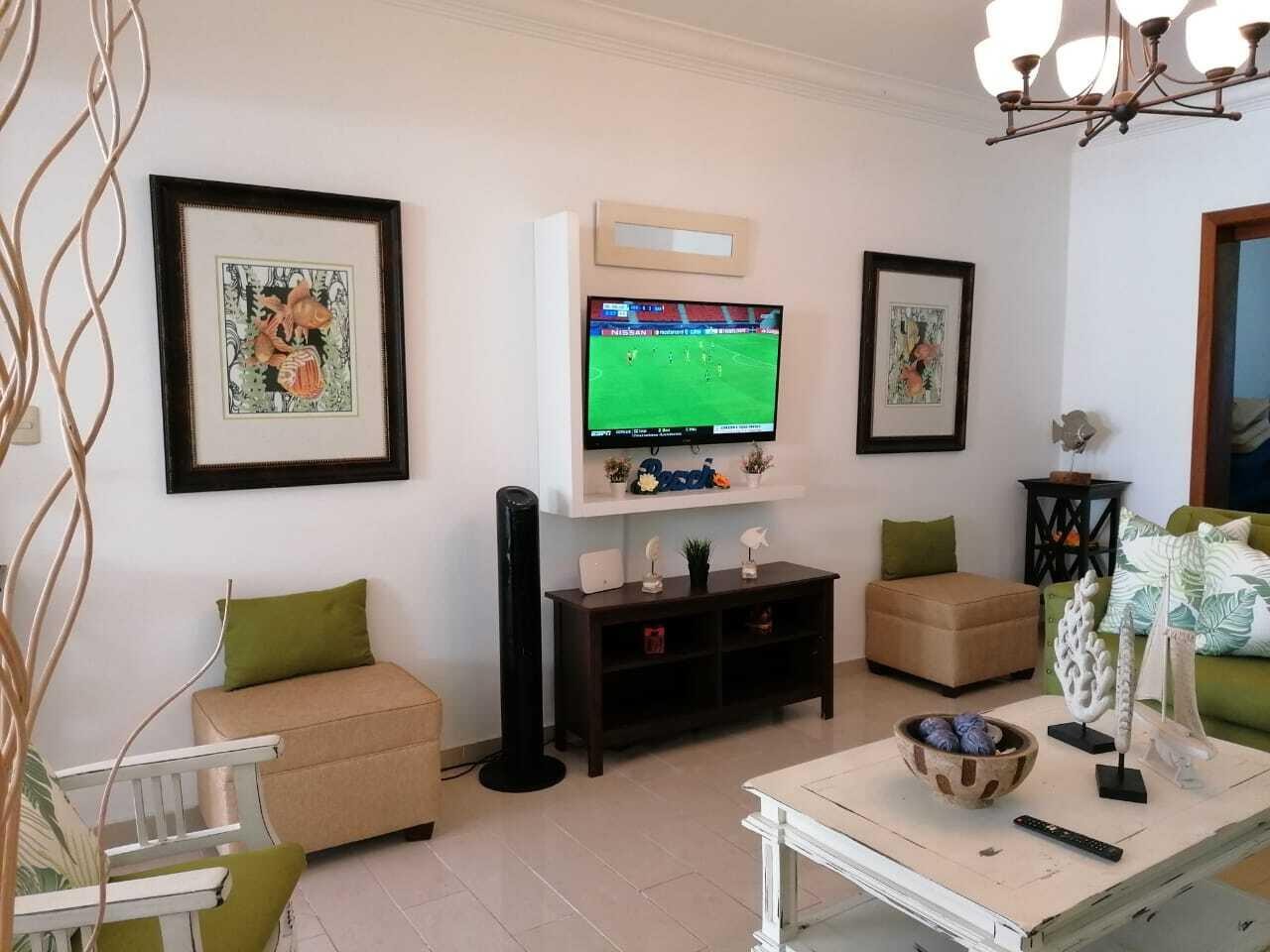 casas vacacionales y villas - Hermosa Villa de Tres Habitaciones totalmente amueblada y acogedora. 8