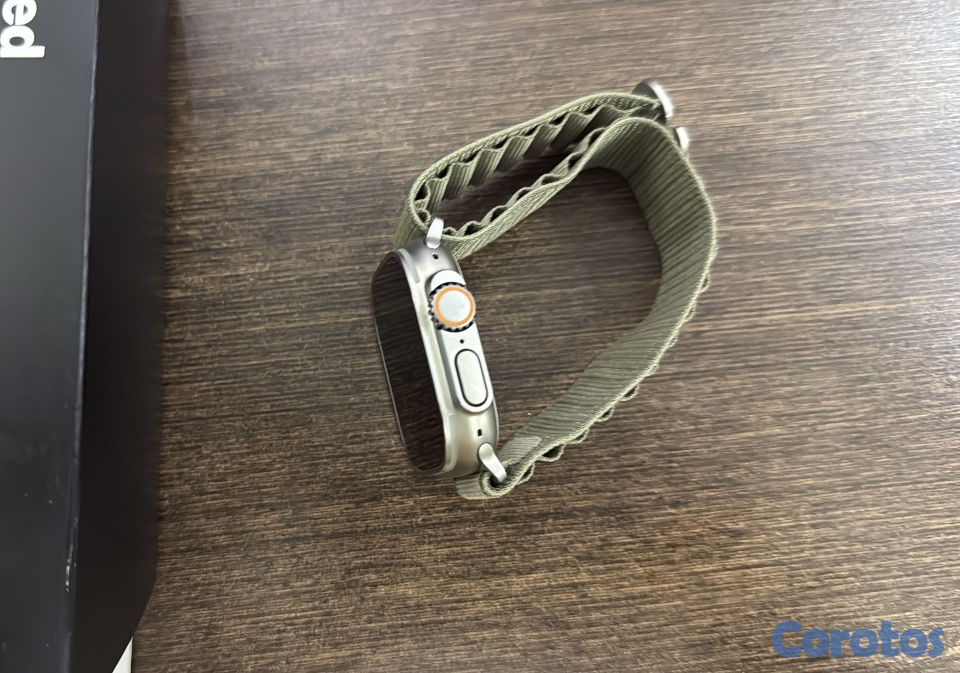 accesorios para electronica - Apple Watch Ultra 2 49mm Natural Ti RD$ 30,995 NEG 2