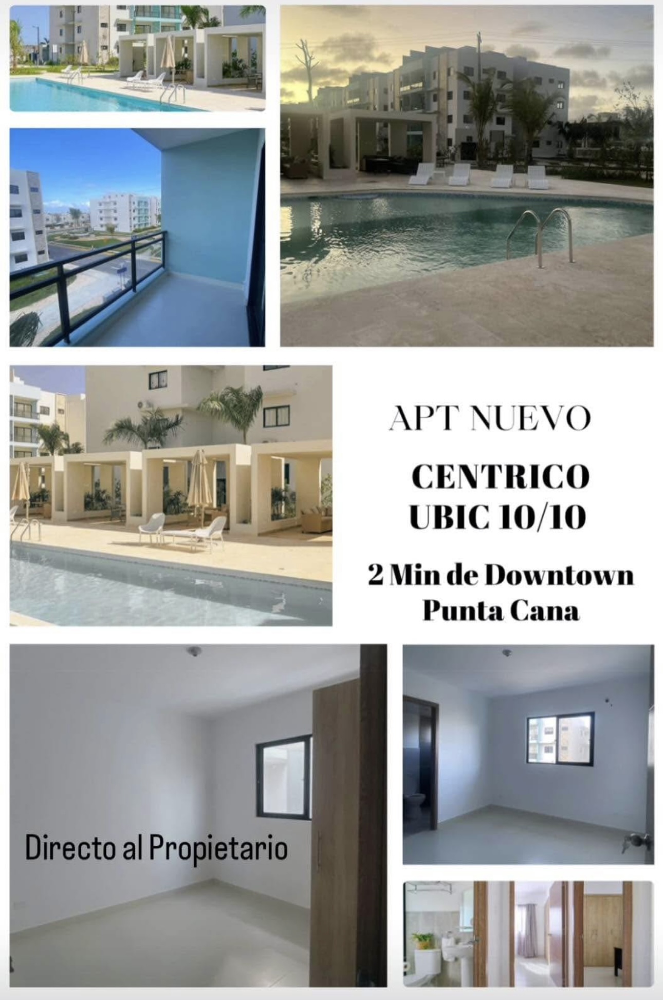apartamentos - Downtown Punta Cana Centrico nuevo 10/10  3