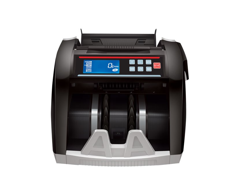 equipos profesionales - Maquina Contadora Billete Detector Dinero Falso Euro Dolar Pesos 6