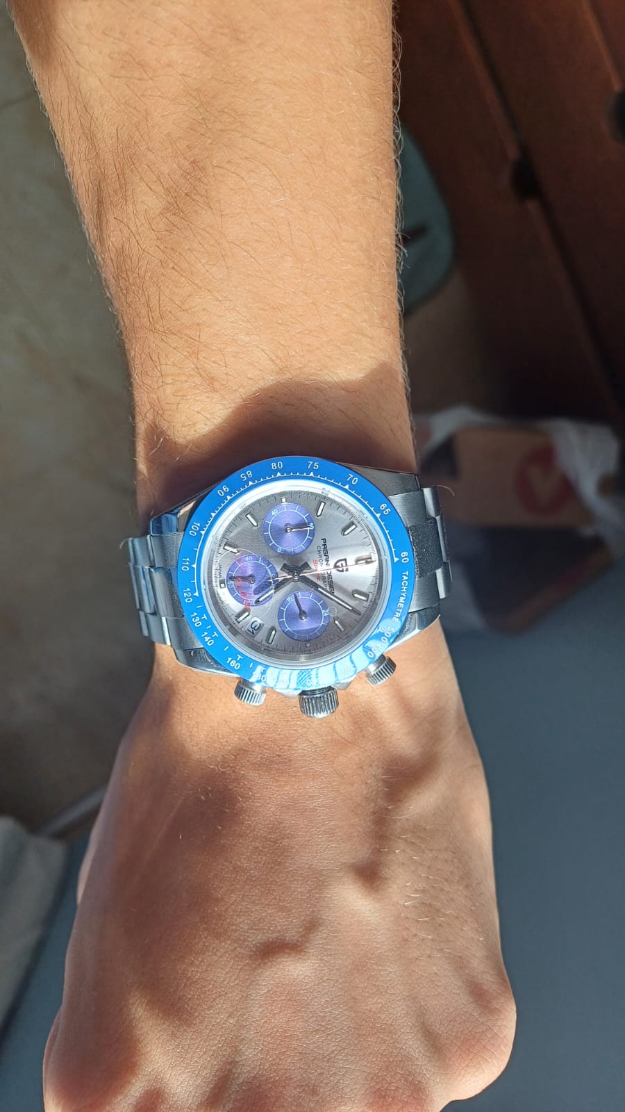 joyas, relojes y accesorios - Reloj Pagani Design PD-1644 2